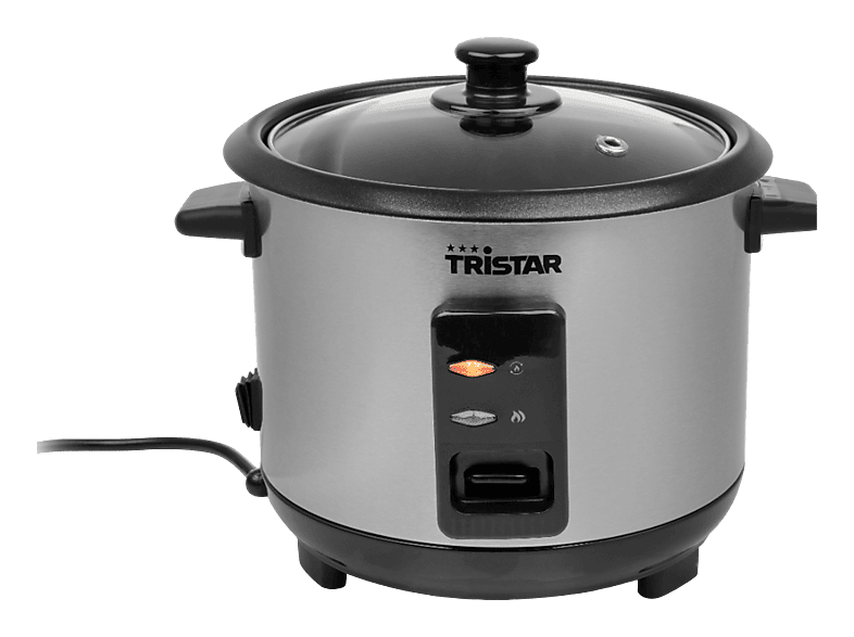 TriStar RK-6146 Reiskocher (400 Watt, 1 l, Edelstahl)