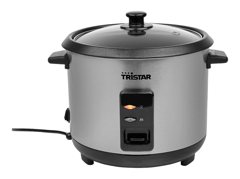 TriStar RK-6147 Reiskocher (500 Watt, 1,5 l, Edelstahl)