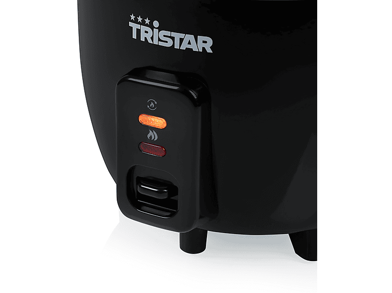 TriStar RK-6141 Reiskocher (300 Watt, 0,6 l, Schwarz) — Foto 2 von 5