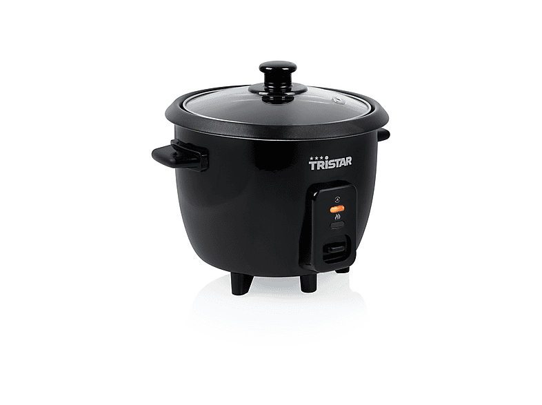 TriStar RK-6141 Reiskocher (300 Watt, 0,6 l, Schwarz) — Foto 4 von 5