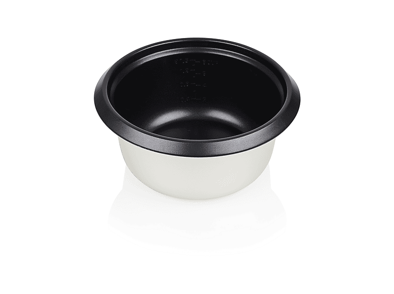 TriStar RK-6146 Reiskocher (400 Watt, 1 l, Edelstahl) — Foto 2 von 5