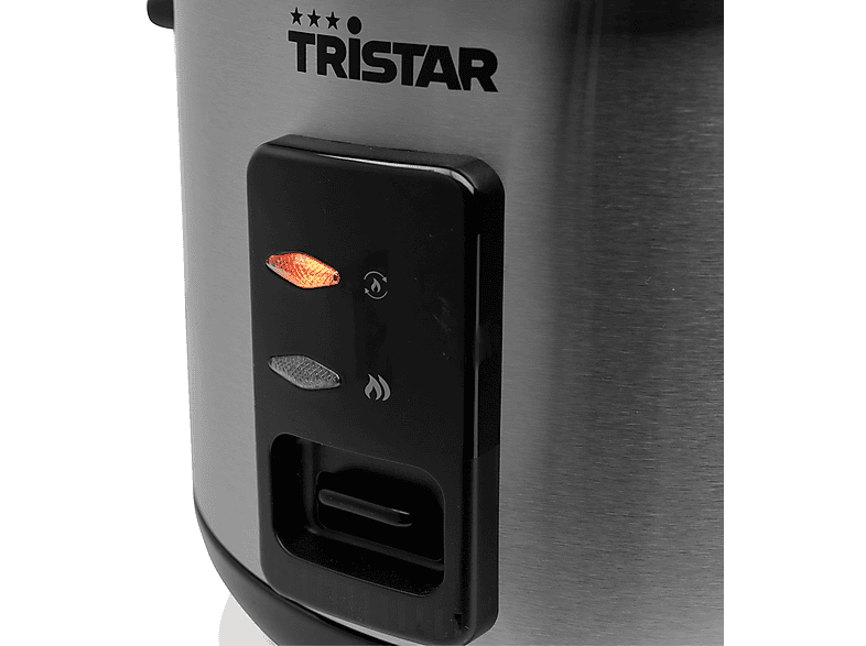TriStar RK-6146 Reiskocher (400 Watt, 1 l, Edelstahl) — Foto 4 von 5