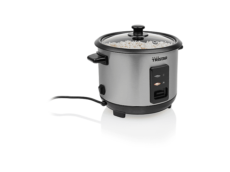 TriStar RK-6146 Reiskocher (400 Watt, 1 l, Edelstahl) — Foto 5 von 5