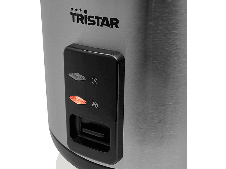 TriStar RK-6147 Reiskocher (500 Watt, 1,5 l, Edelstahl) — Foto 4 von 5