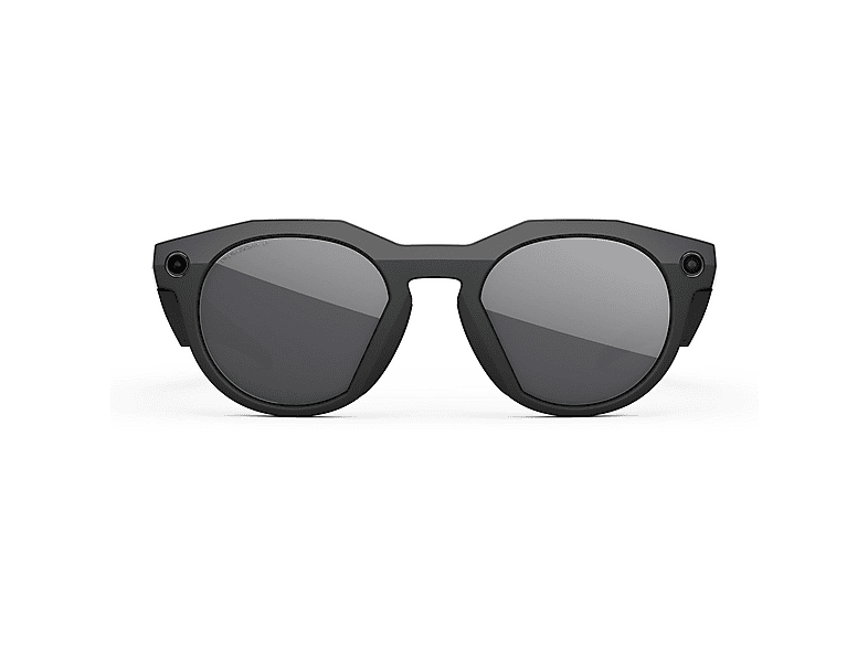 Oakley Meta HSTN - mit AI, Audio-, Foto- und Videokompatibilität Black, Prizm™ Black Polarized AI Glasses