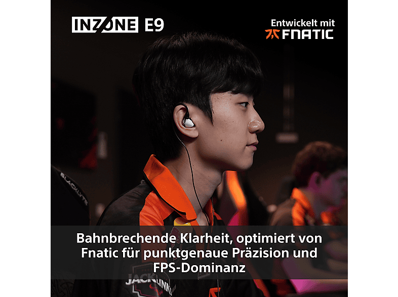 Thumbnail - SONY INZONE E9, In-ear Kopfhörer Weiß