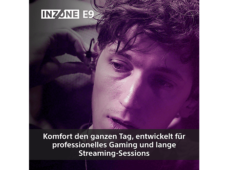 Thumbnail - SONY INZONE E9, In-ear Kopfhörer Weiß