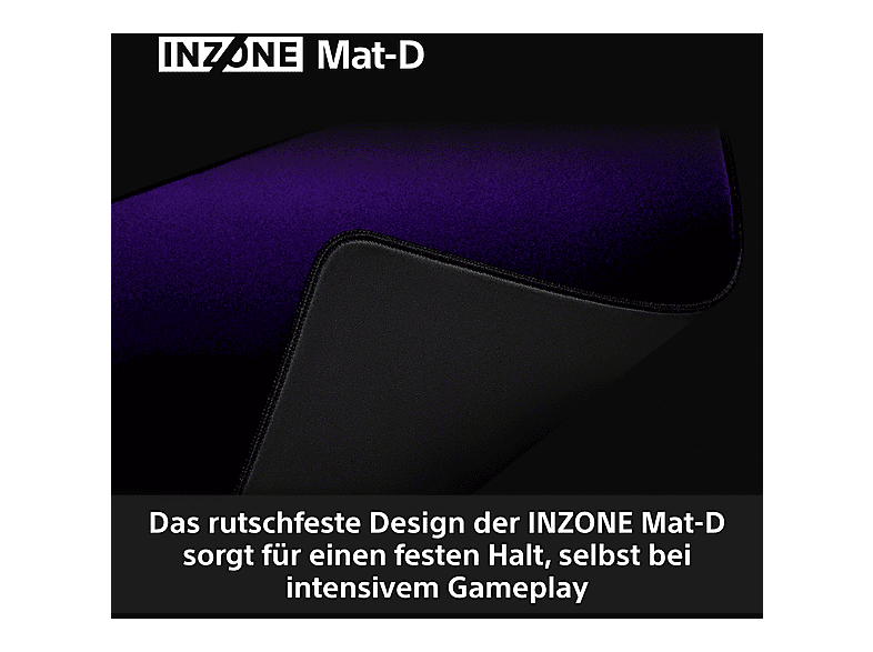 Thumbnail - SONY INZONE Mat-D Gaming-Mauspad (400 mm x 480 mm)