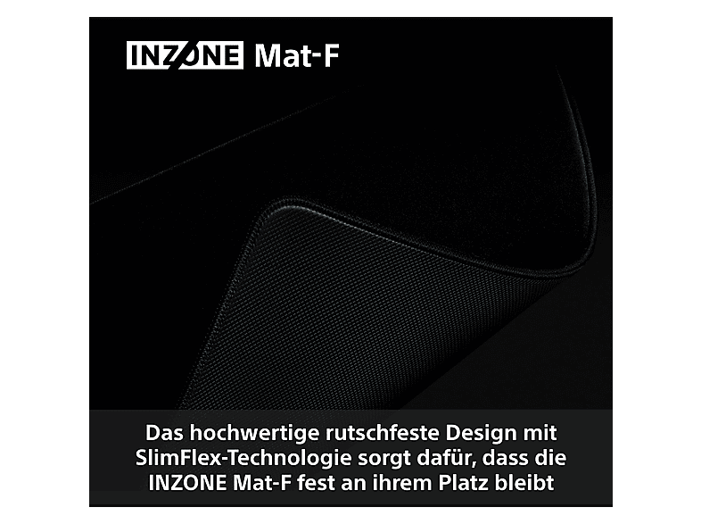 Thumbnail - SONY INZONE Mat-F Gaming-Mauspad (400 mm x 480 mm)