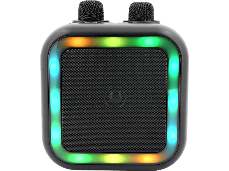 Peaq PKM-100 Karaoke Machine, Bluetooth, Schwarz; Bluetooth-Lautsprecher — Foto 4 von 5