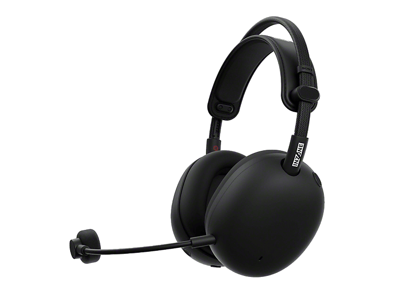 Słuchawki SONY INZONE H9 II Bluetooth/LE Audio/3,5mm, mikrofon AI, ANC, PC/PS5/Mobile, dźwięk 360, 7.1, 30 godz., Czarny