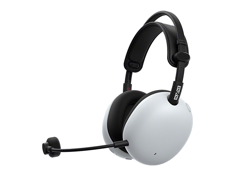 SONY INZONE H9 II białe, mikrofon AI, ANC, PC/PS5/Mobile