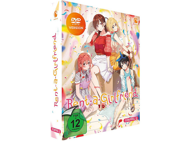 Rent-a-Girlfriend | Staffel 2 DVD | SATURN