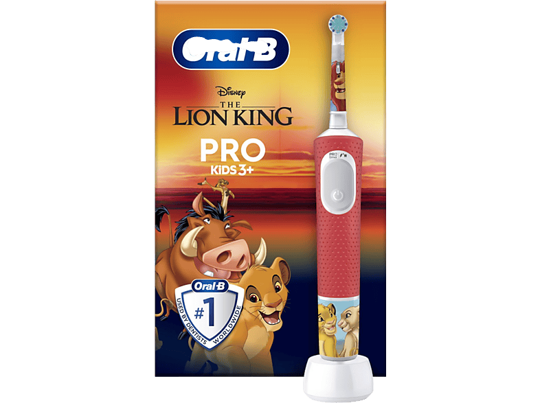 Brosse à dents électrique Oral-B Kids Pro 3+ Le Roi Lion