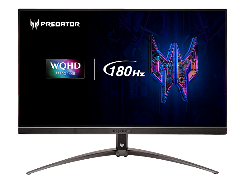 MediaMarkt, Acer Predator Xb273uv3bmiiprzx 27 Wqhd Gaming Monitor, 0.5 Ms Reaktionszeit, 180 Hz, Gaming & VR, PC Gaming, Gaming Monitore, UM.HX3EE.312