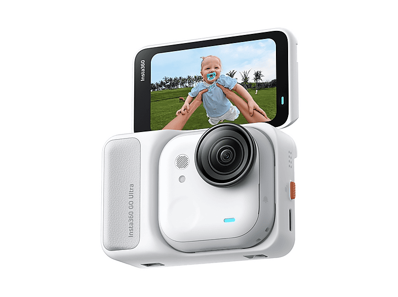 Action Camera INSTA360 GO Ultra, bianco
