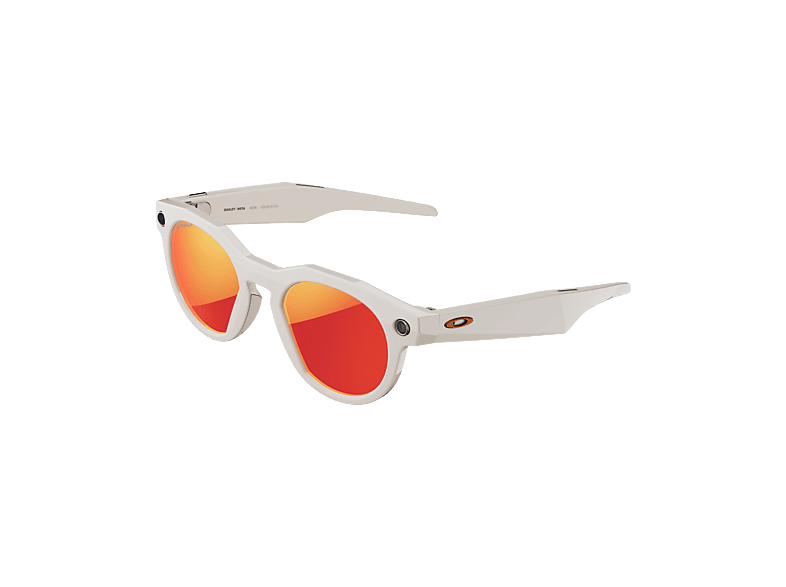 Gafas IA - Meta Oakley HSTN, Cámara ultra gran angular 12MP, Gris cálido / Prizm™ Ruby