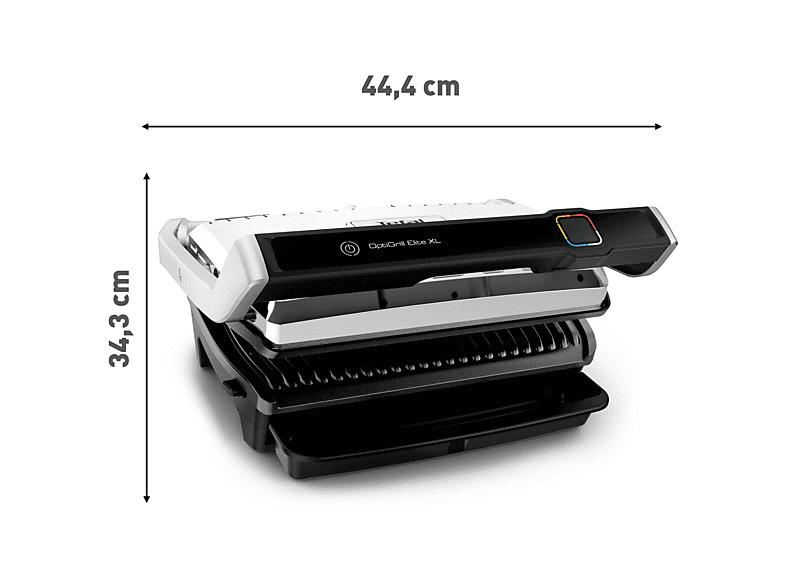 Tefal GC760D OptiGrill Elite XL; Kontaktgrill — Foto 5 von 5