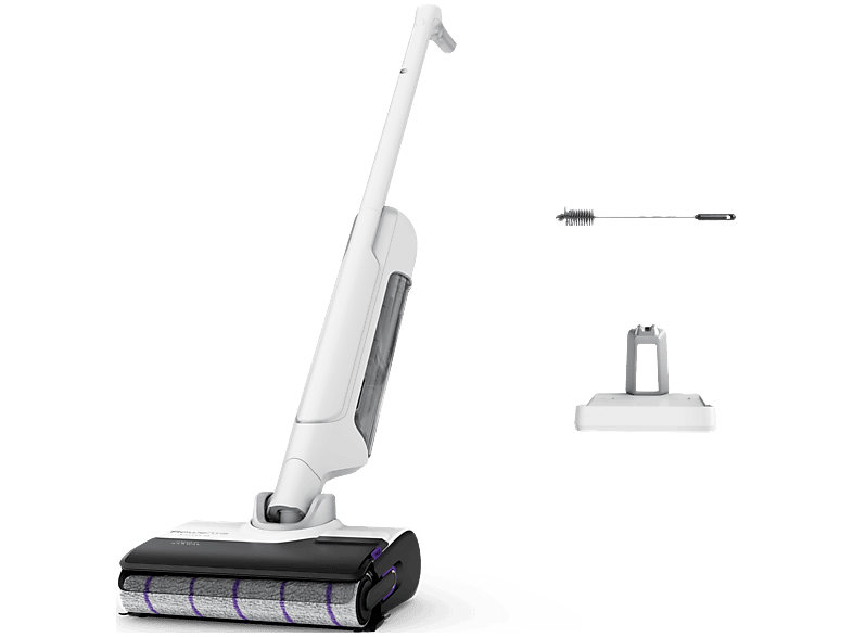 Rowenta X-Clean 10 Nass-Trockensauger mit Sprachunterstützung, GZ7035, Silber
