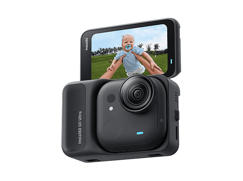 Action Camera Insta360 GO Ultra Pack Creator, nero