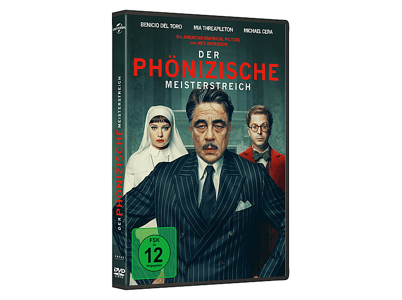 Thumbnail - Der phönizische Meisterstreich DVD
