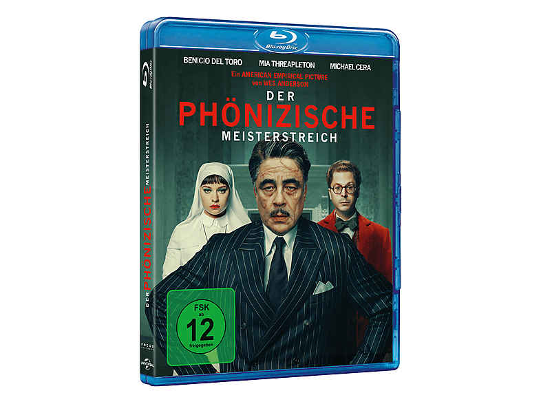 Thumbnail - Der phönizische Meisterstreich Blu-ray