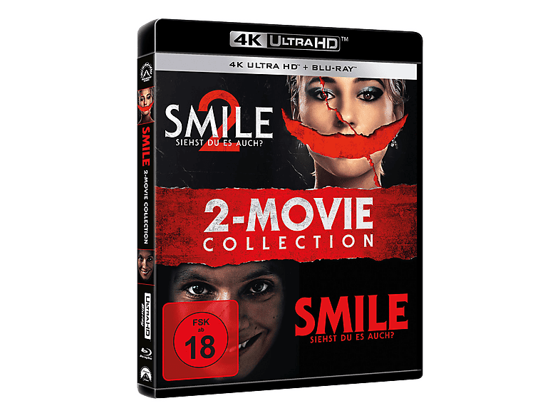 Thumbnail - Smile - 2 Filme 4K Ultra HD Blu-ray +