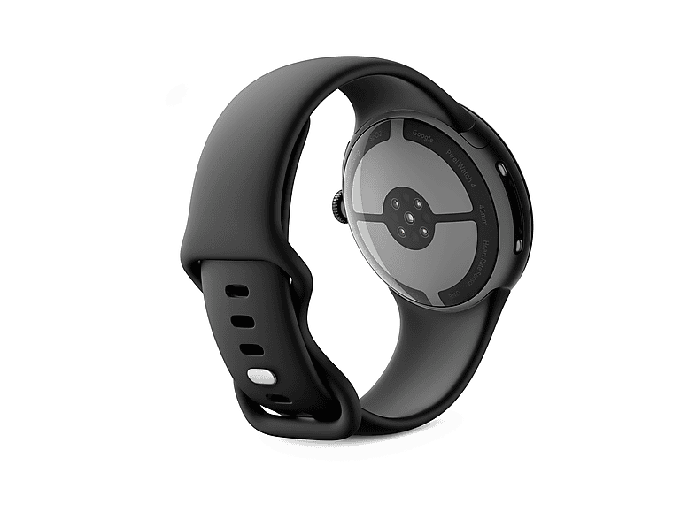 Thumbnail - GOOGLE Pixel Watch 4 45 Wi-Fi Smartwatch Fluorelastomer, 150-215, Obsidian