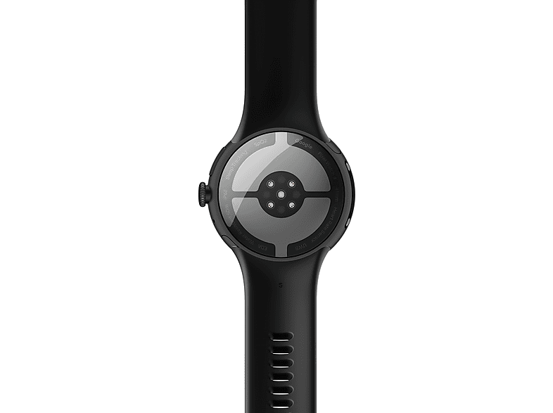 Thumbnail - GOOGLE Pixel Watch 4 41 LTE Smartwatch Fluorelastomer, 130-215, Obsidian