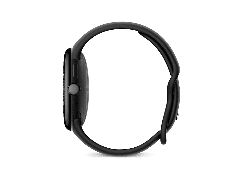 Thumbnail - GOOGLE Pixel Watch 4 45 LTE Smartwatch Fluorelastomer, 150-215, Obsidian