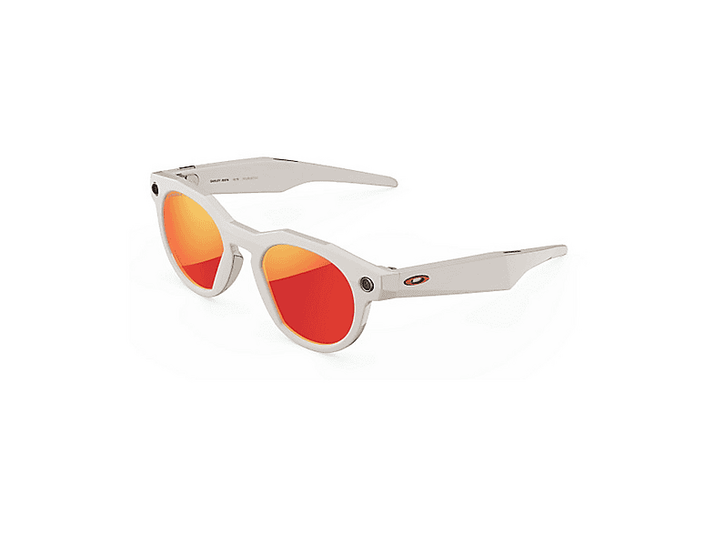 Oakley Meta Hstn Warm Grey, Prizm™ Ruby