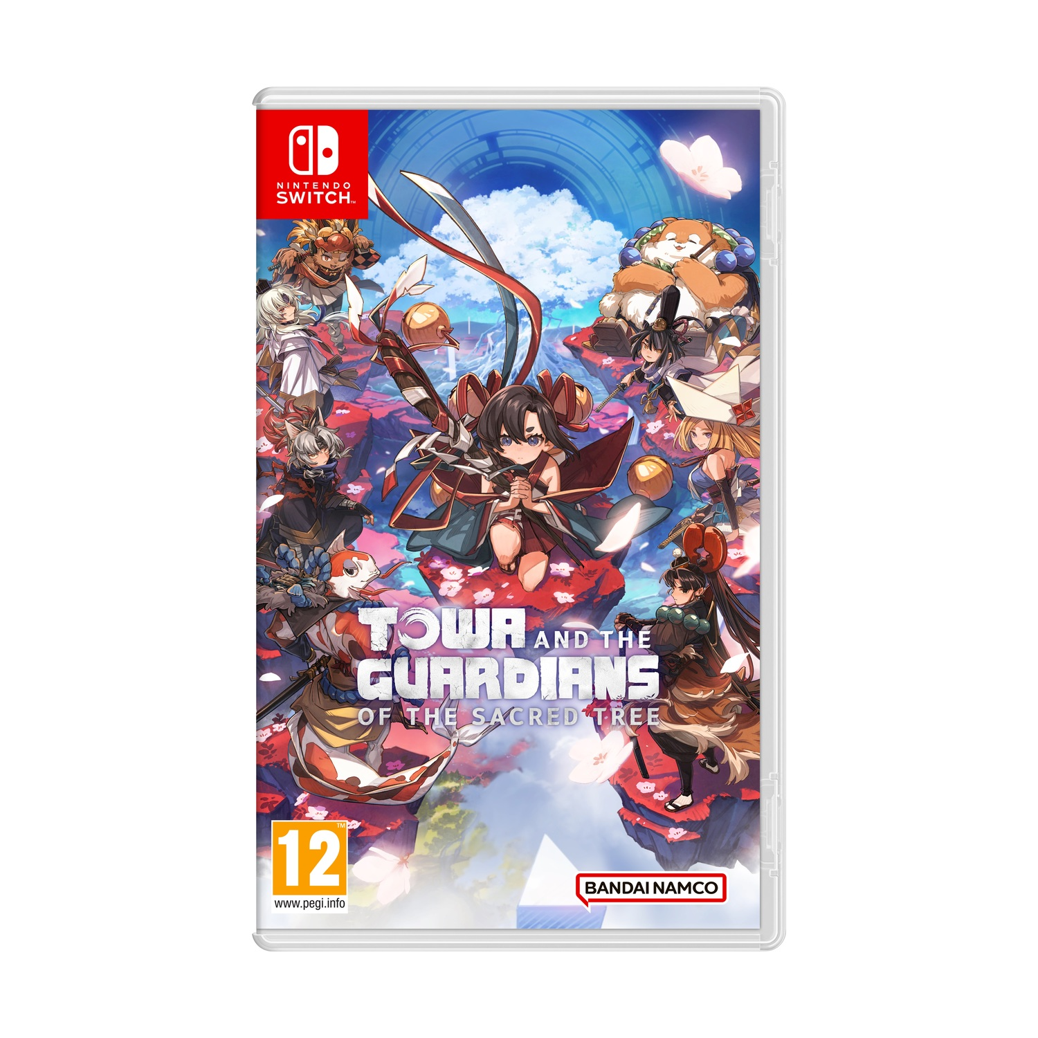 Towa and the Guardians of Sacred Tree - Gioco Nintendo Switch