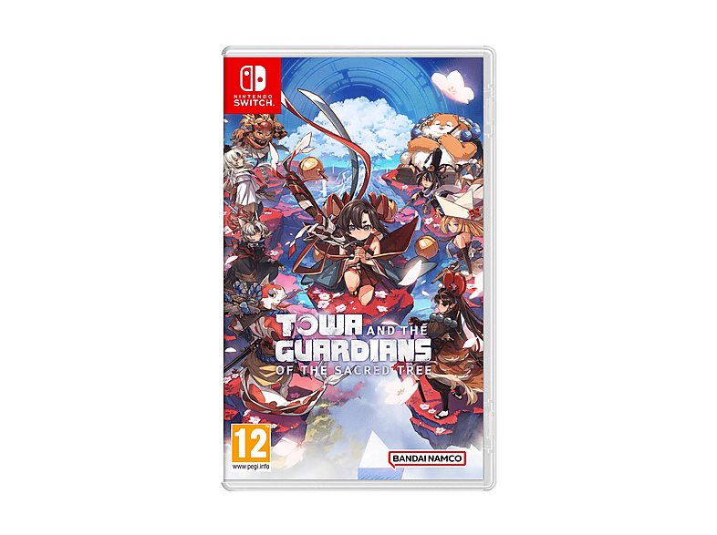 Towa and the Guardians of Sacred Tree - Gioco Nintendo Switch