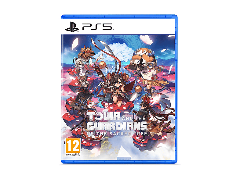 Towa and the Guardians of Sacred Tree PS5 - Gioco Gioco PS5