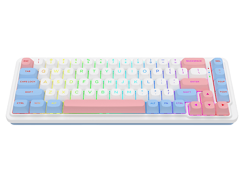 Klawiatura Redragon K709WBP-RGB-PRO NOVA Mint Mambo (Redragon Pro Nova)