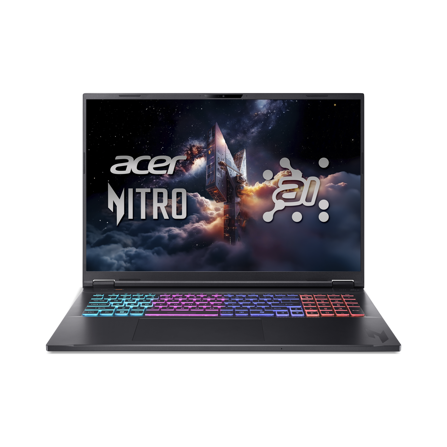 ACER Nitro 18 AI AN18-61-R1WP - 18 inch - Ryzen™ AI 9 365 - 32 GB - 2 TB - GeForce RTX™ 5070 Ti afbeelding