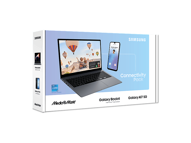 SAMSUNG Galaxy Book4 NP750XGJ-KG3NL + Galaxy A17 5G – 512 GB