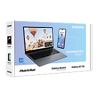 MediaMarkt SAMSUNG Galaxy Book4 NP750XGJ-KG3NL + Galaxy A17 5G - 15.6 inch - Core™ i5 i5-1335U - 8 GB - 512 GB - Iris® Xᵉ aanbieding