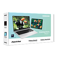 MediaMarkt SAMSUNG Galaxy Book5 NP750XHD-KB4NL + Galaxy Tab S10 FE - 15.6 inch - Core™ Ultra 5 225U - 16 GB - 512 GB - Iris® Graphics aanbieding