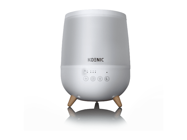 6,8 l Cool Mist Diffuser Top Fill luchtbevochtiger, USB-opladen