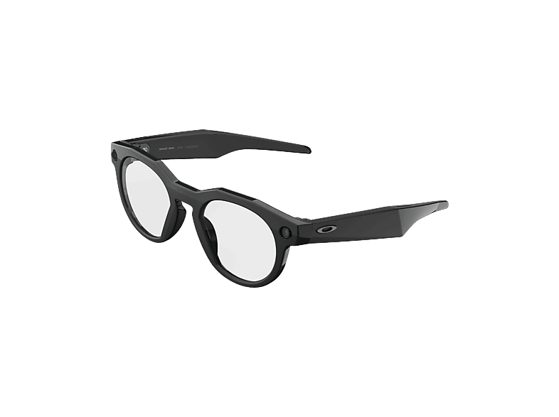 Gafas IA - Meta Oakley HSTN, Cámara ultra gran angular 12MP, Negro / Clear to Amethyst Transitions®