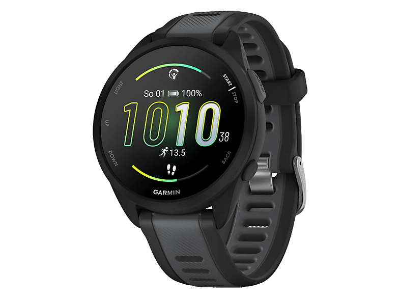 PRODUKT PO EKSPOZYCJI - Smartwatch GARMIN Forerunner 165 Music Czarny 010-02863-30