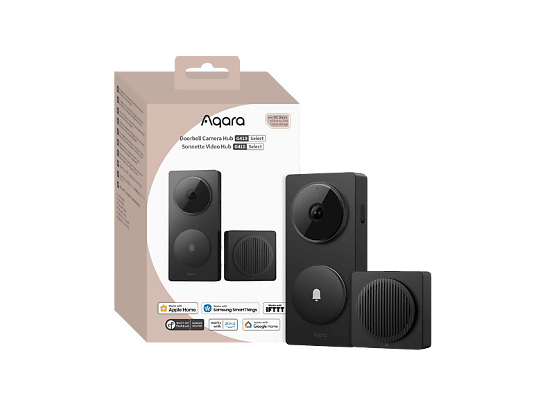 Aqara Slimme Deurbel Camera Hub G410