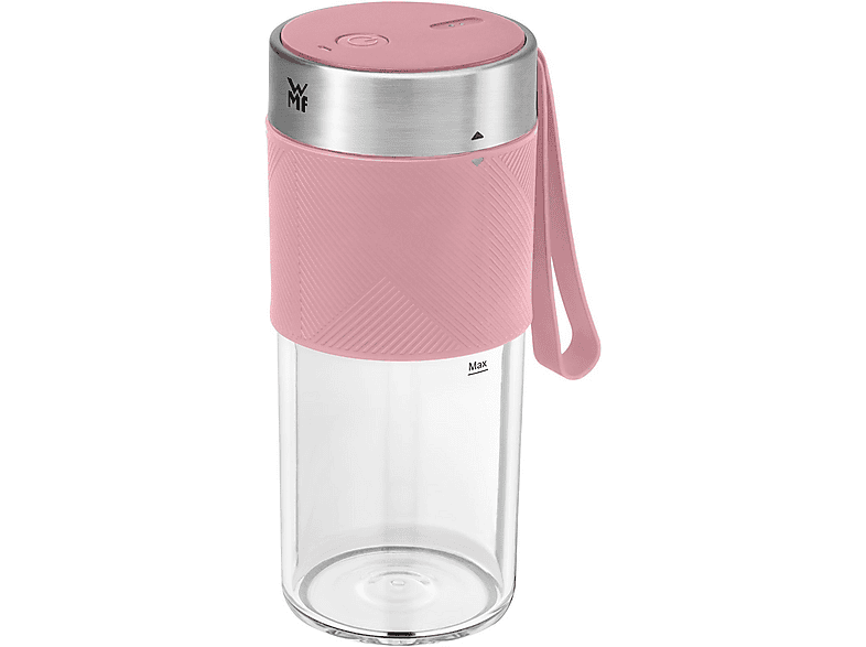 WMF KÜCHENminis +G11:CK11Mix on the go, Standmixer Pink (50 Watt, 0.3 l)