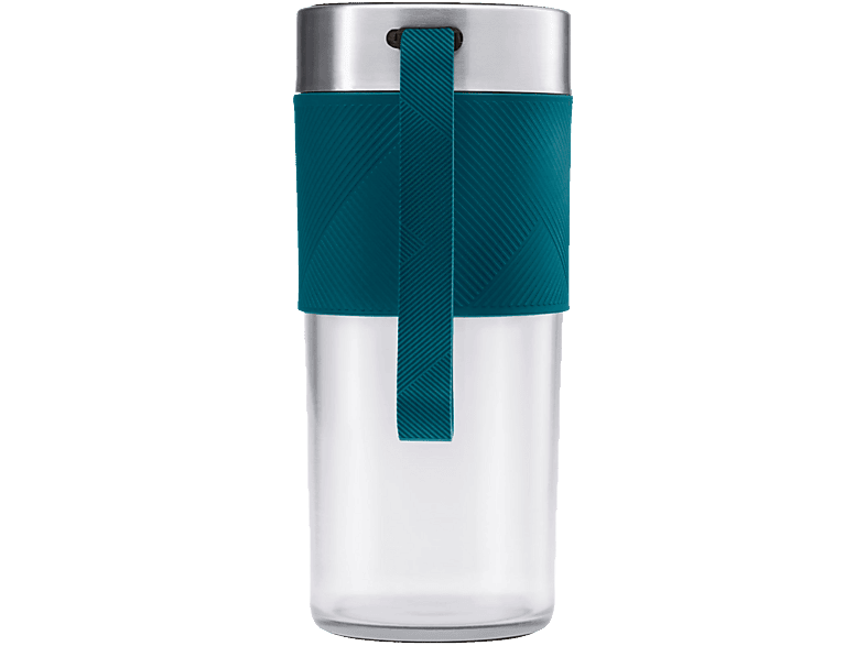 WMF KÜCHENminis +G11:CK11Mix on the go, Standmixer Petrol (50 Watt, 0.3 l)