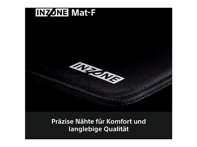 SONY Inzone Mat-F Gaming-Mauspad (400 mm x 480 mm); Gaming Mauspad — Foto 5 von 5