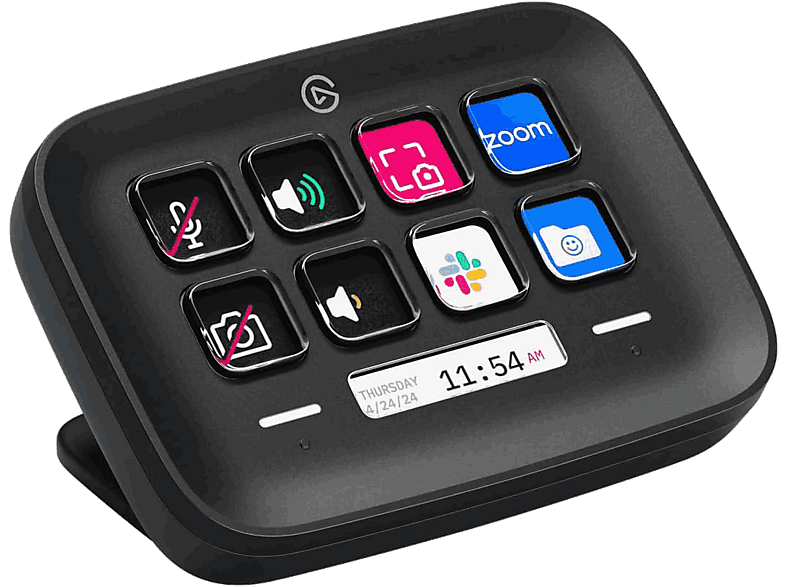 Controlador de streaming | ElGato Stream Deck Neo, 8 teclas ...