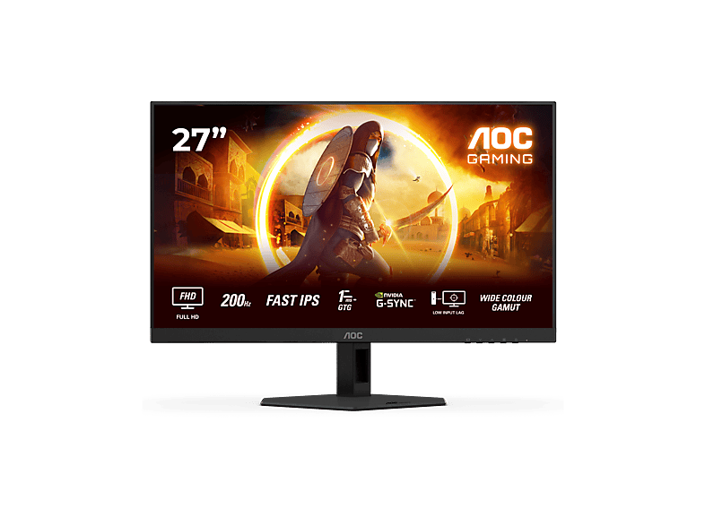 AOC 27G4HRE 27 Zoll  Full-HD  Monitor  1 ms Reaktionszeit 200 Hz 