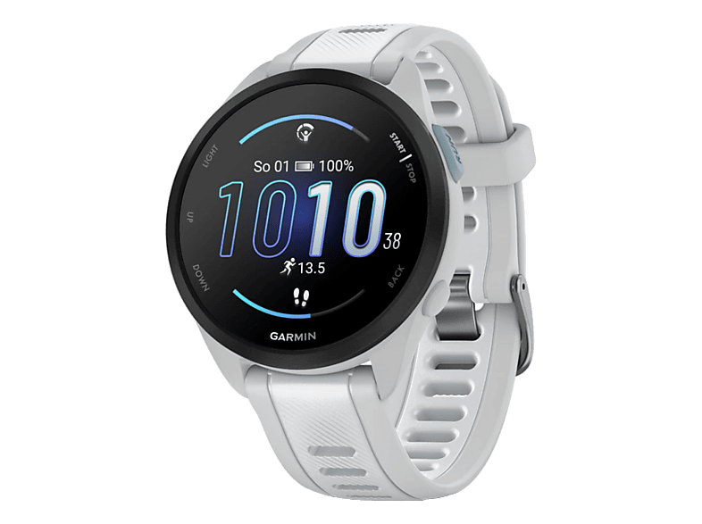 Garmin Forerunner® 165 Music Mist Grey/Whitestone