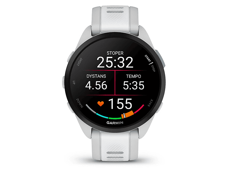 Zegarek sportowy GARMIN Forerunner 165 Music Szary – zdjęcie 2